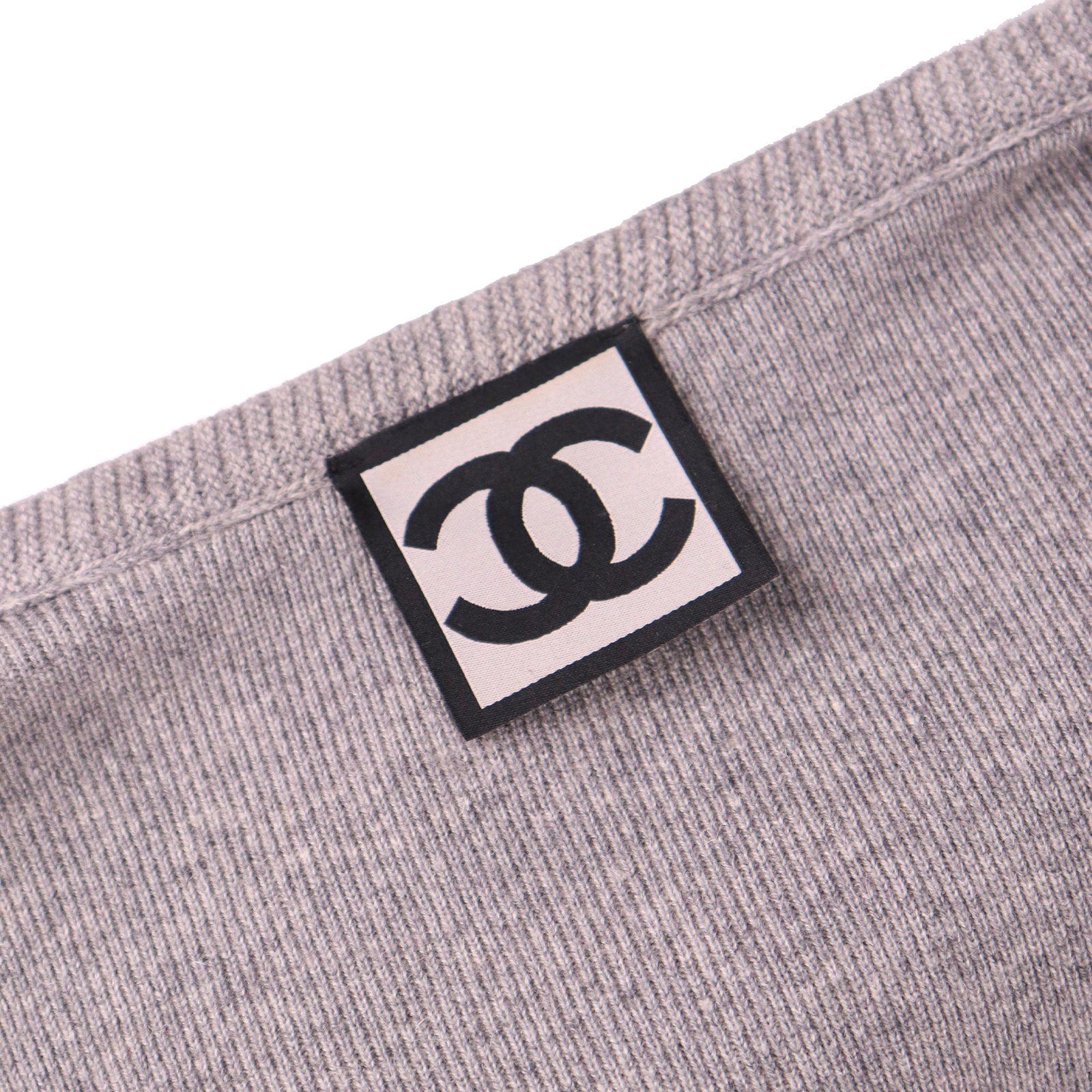CHANEL - Ensemble veste et jupe sport (T38)