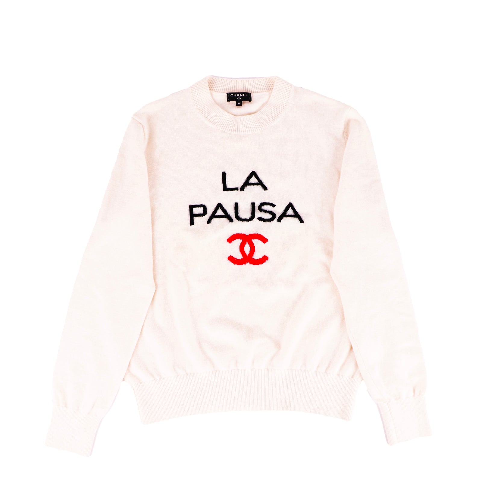 CHANEL - Pull La Pausa (T38)
