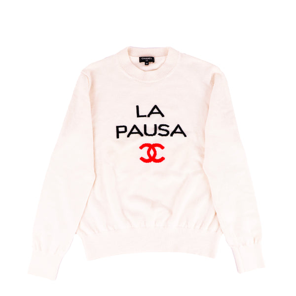 CHANEL - Pull La Pausa (T38)