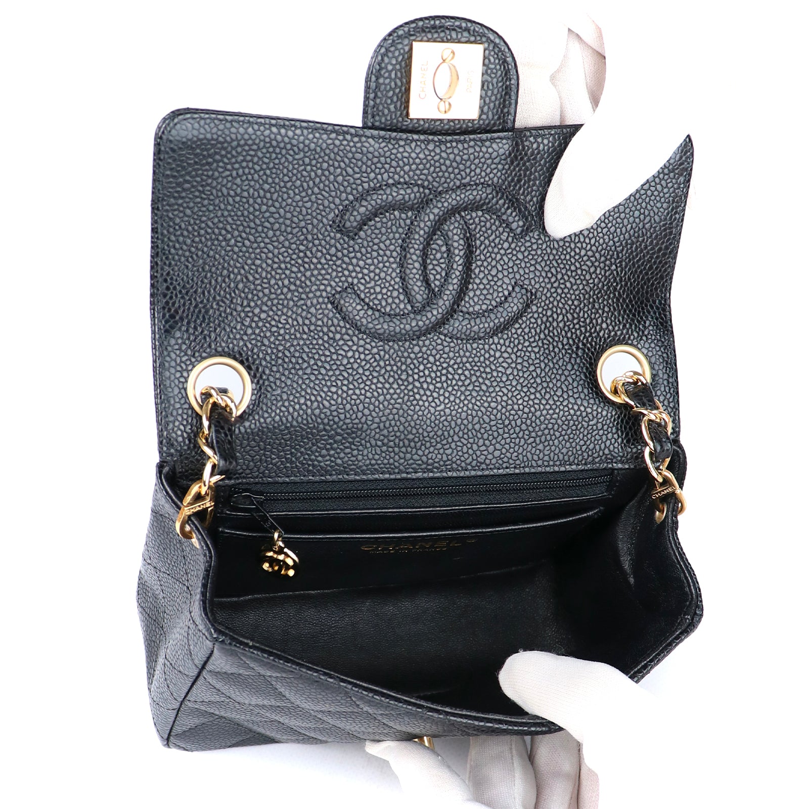 CHANEL - Timeless mini square shoulder bag
