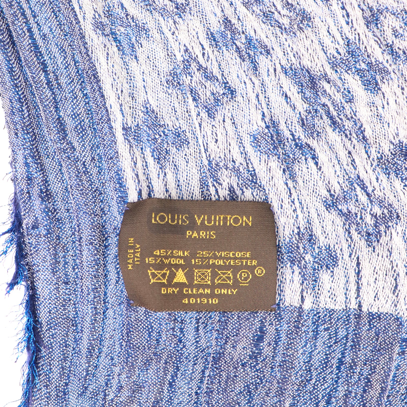 LOUIS VUITTON - Louis Vuitton x Stephen Sprouse stole