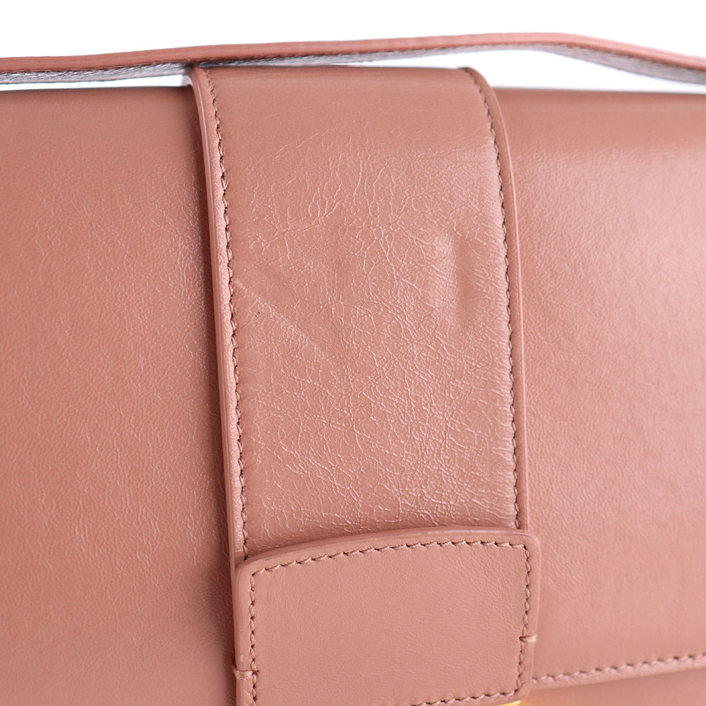 DIOR - Sac à bandoulière 30 Montaigne en cuir rose