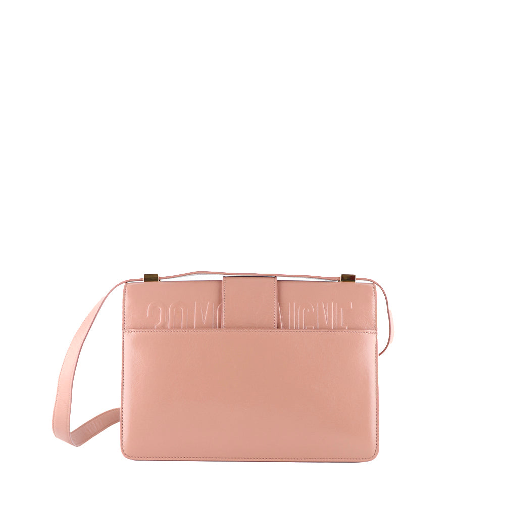 DIOR - Sac à bandoulière 30 Montaigne en cuir rose