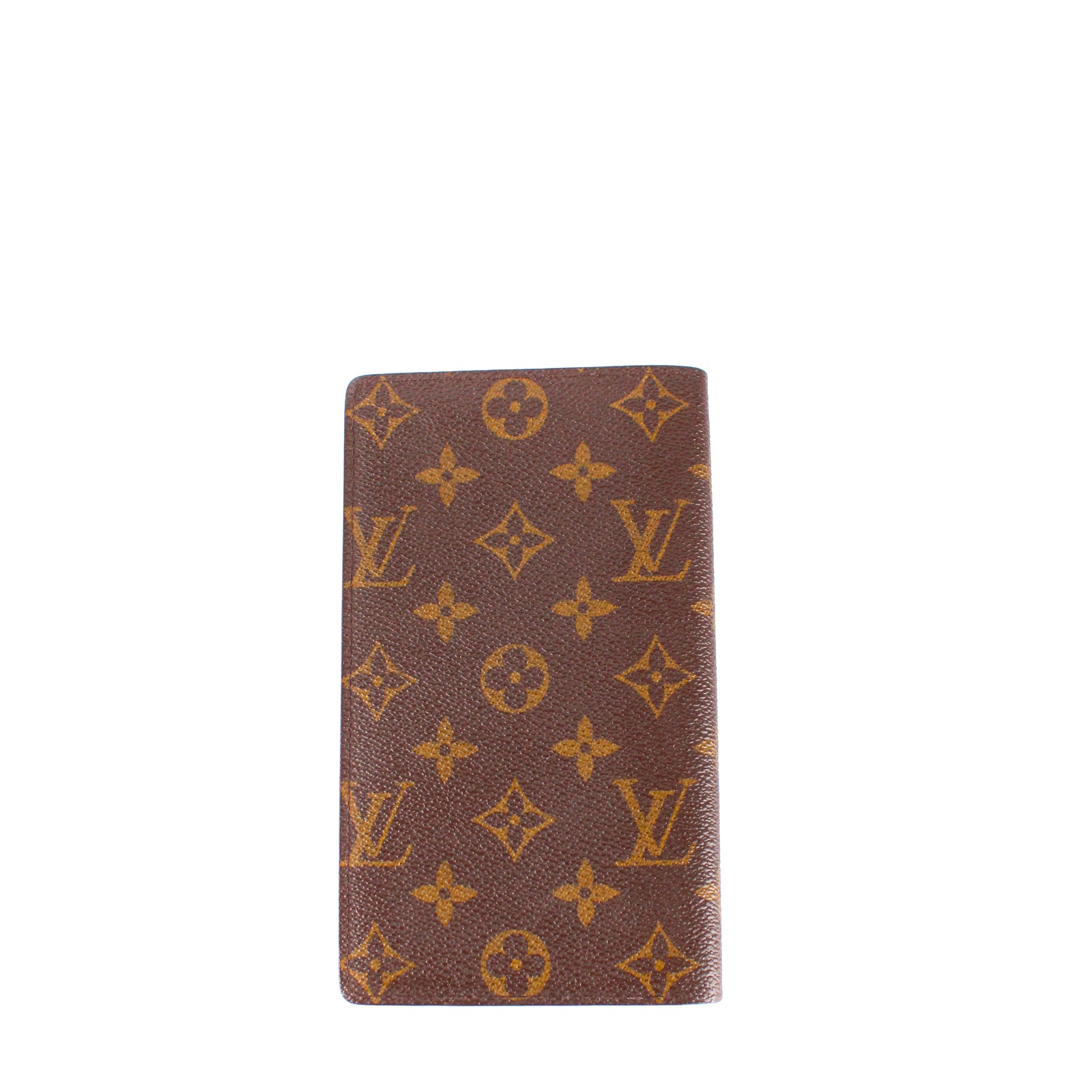 LOUIS VUITTON - Monogram checkbook holder