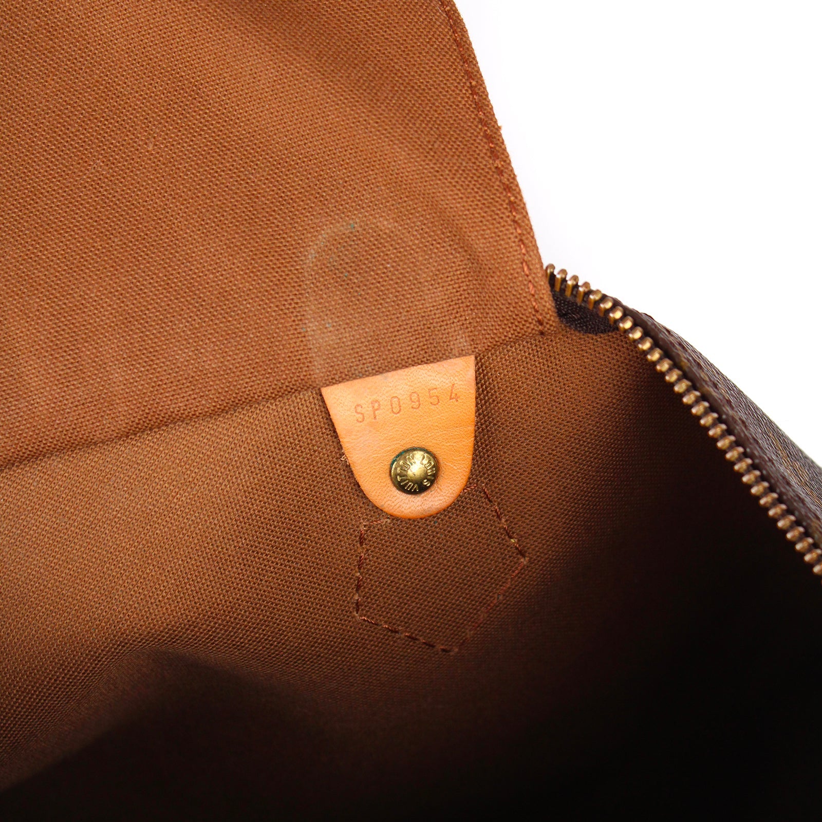 LOUIS VUITTON - Speedy 35 monogramme