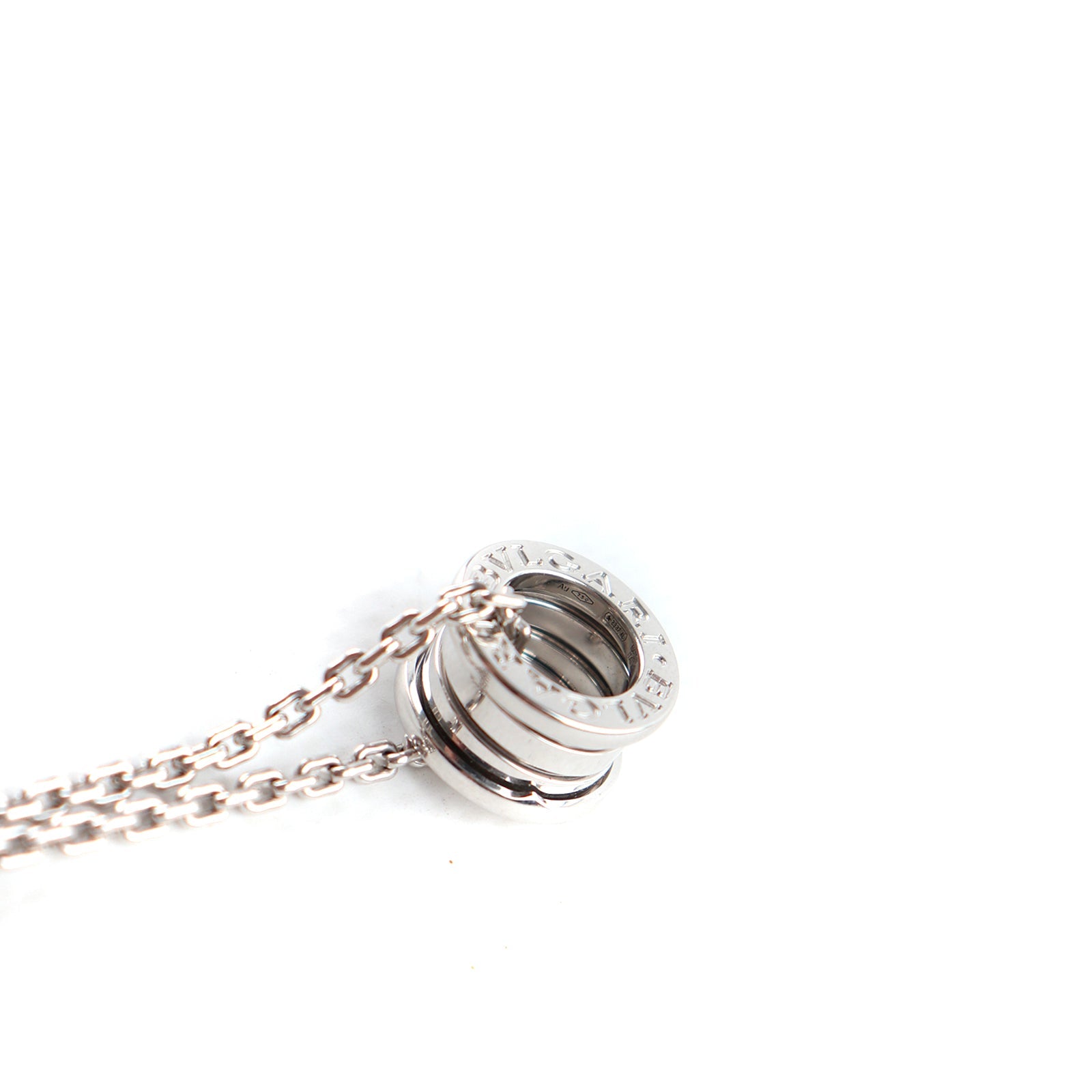 BULGARI - Collier B.Zero1 en or blanc