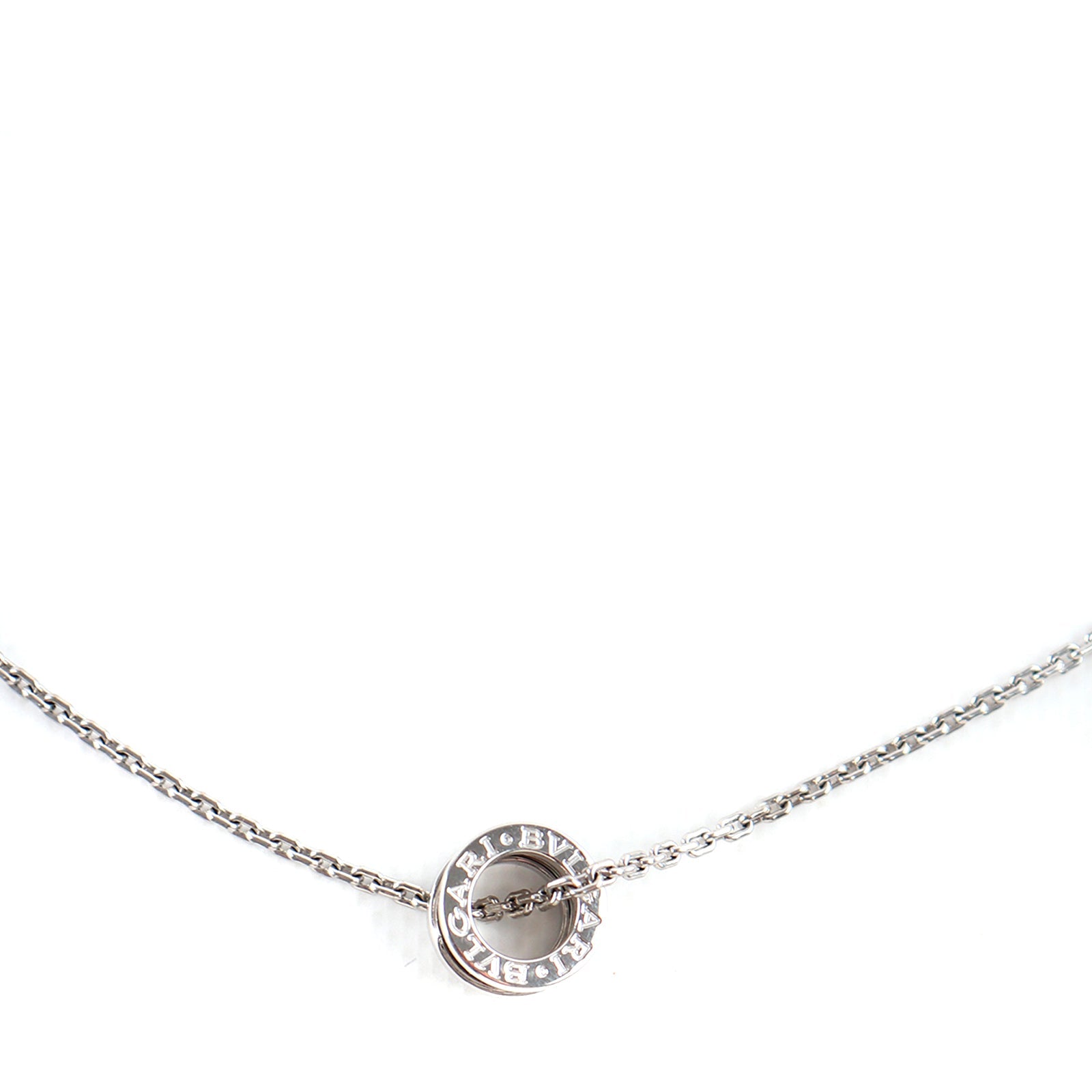 BULGARI - Collier B.Zero1 en or blanc