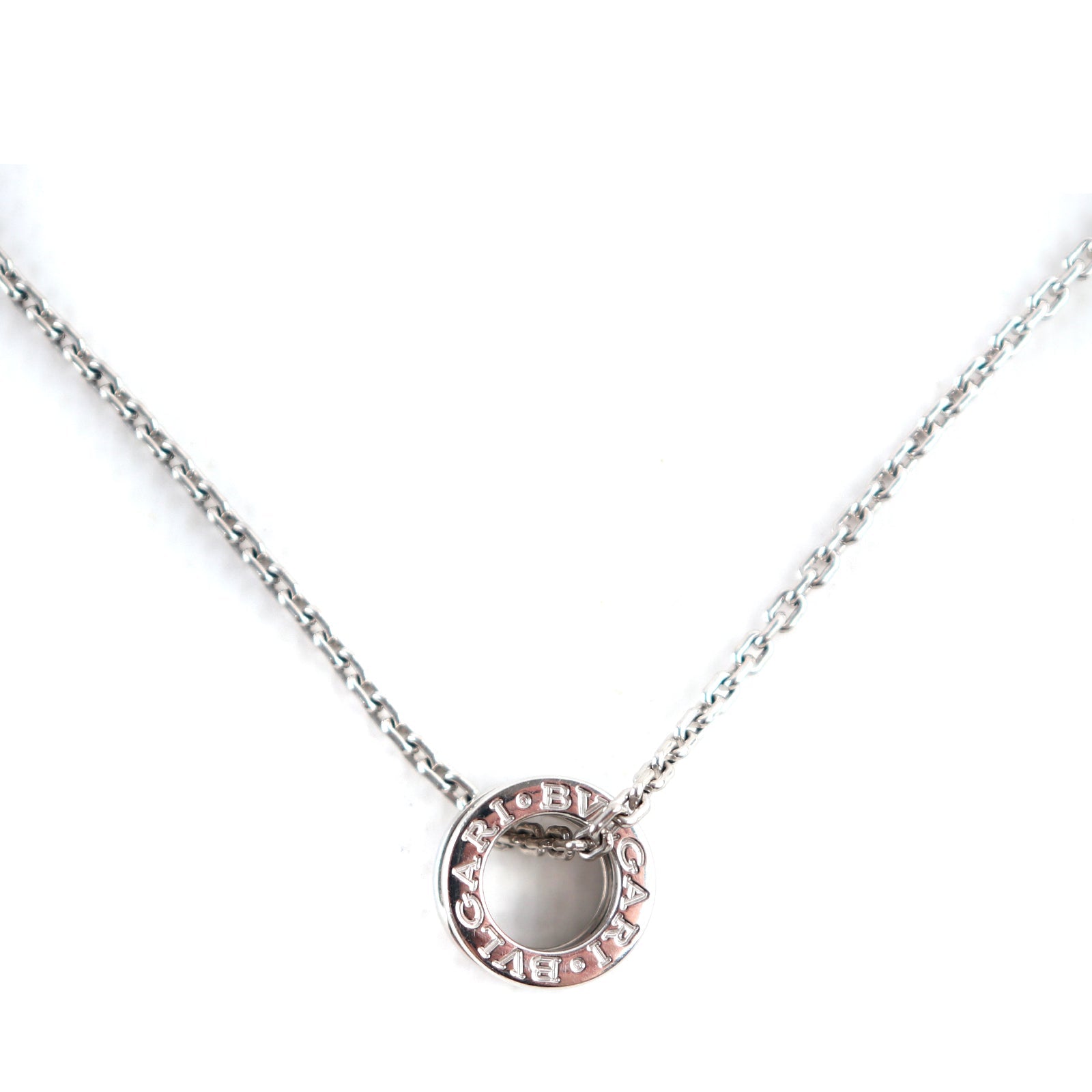 BULGARI - Collier B.Zero1 en or blanc