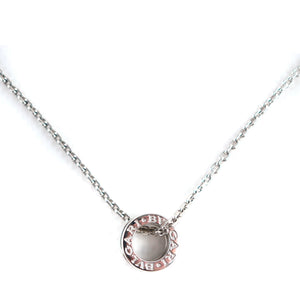 BULGARI - B.Zero1 necklace in white gold