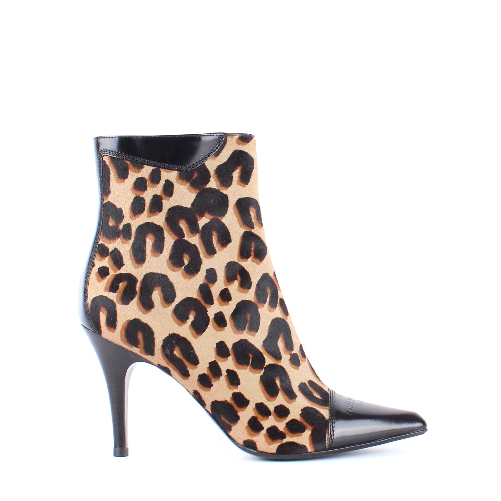 LOUIS VUITTON - LV x Stephen Sprouse leopard ankle boots (T37)