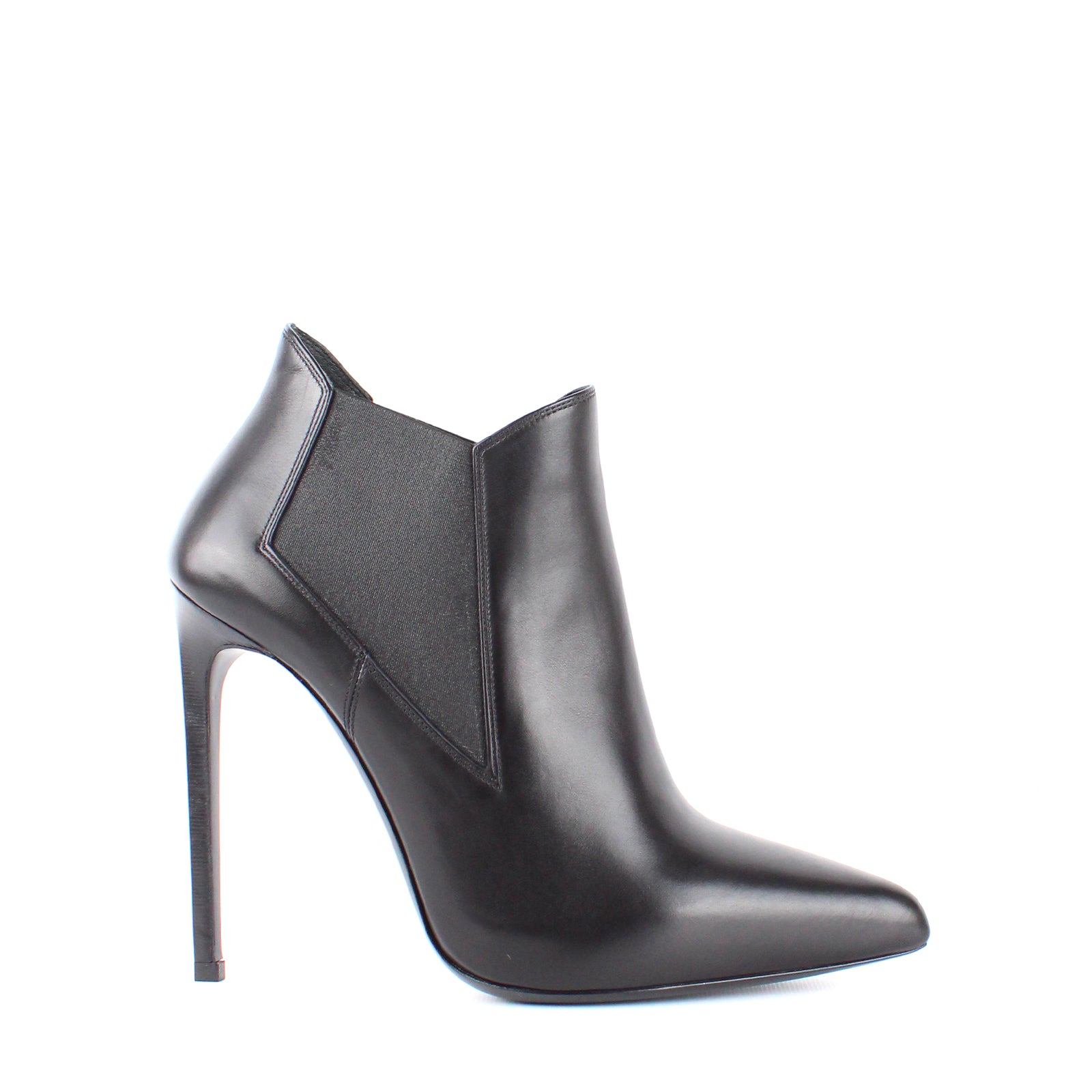 SAINT LAURENT - Bottines à talon (T39,5)