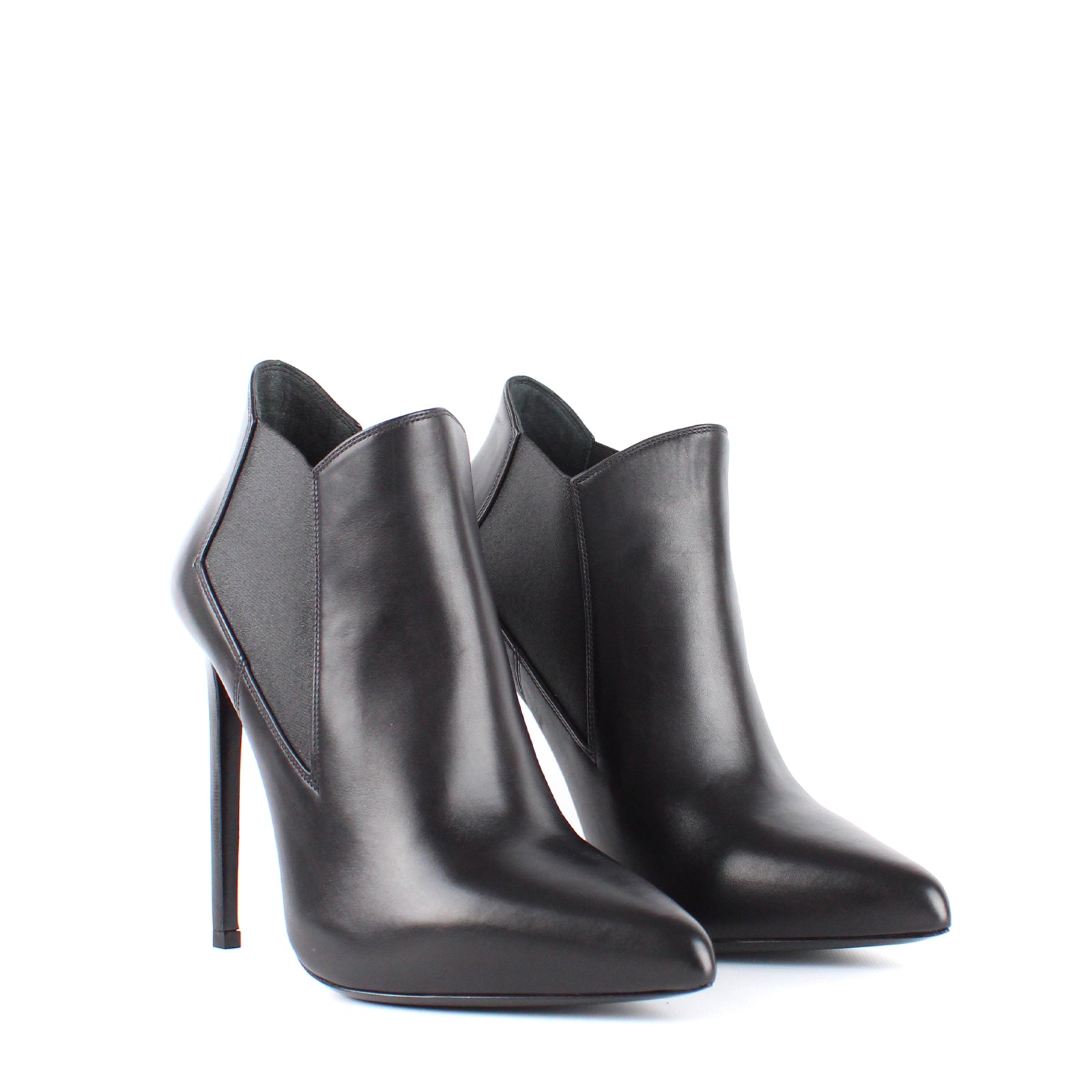 SAINT LAURENT - Bottines à talon (T39,5)