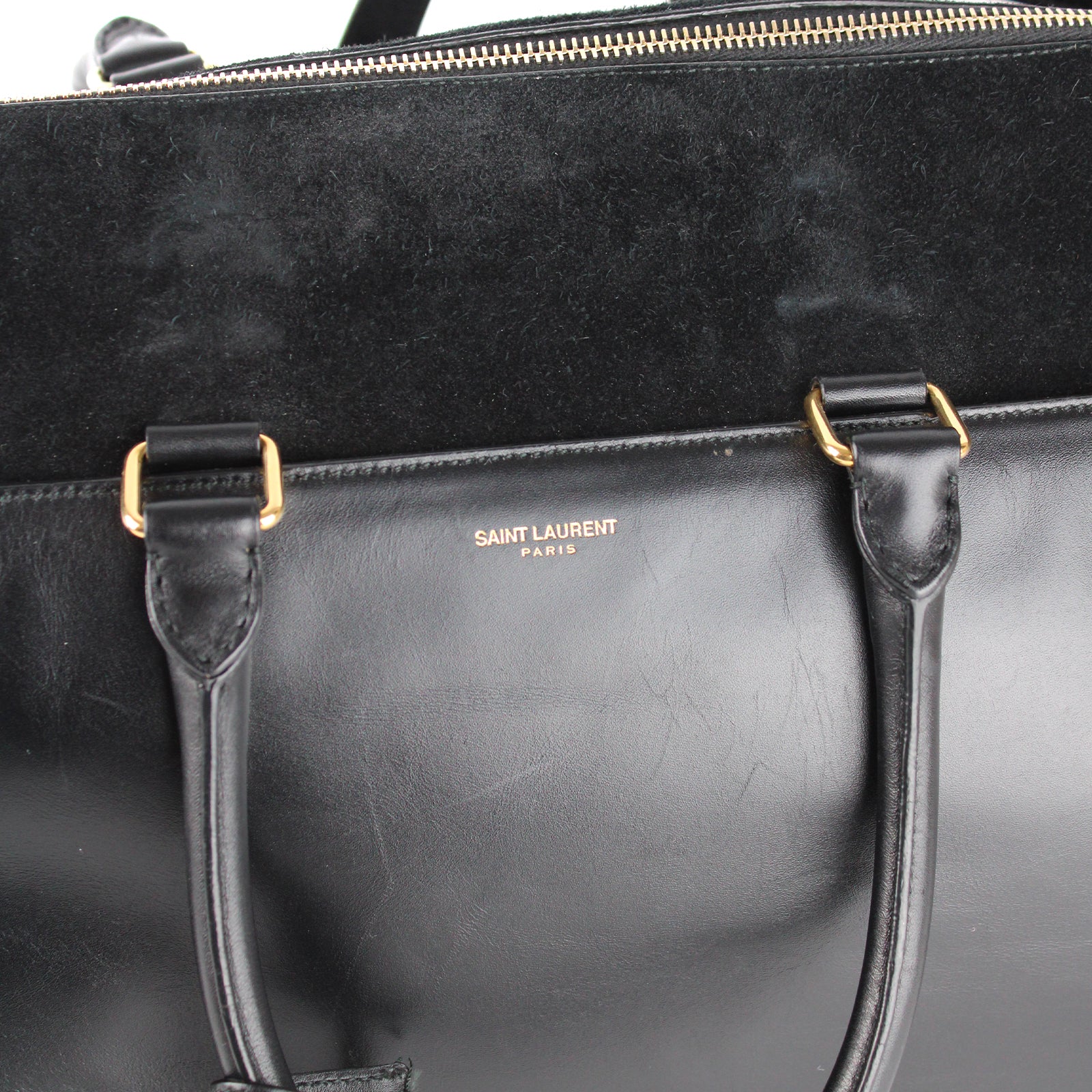 SAINT LAURENT - Sac à bandoulière Boston