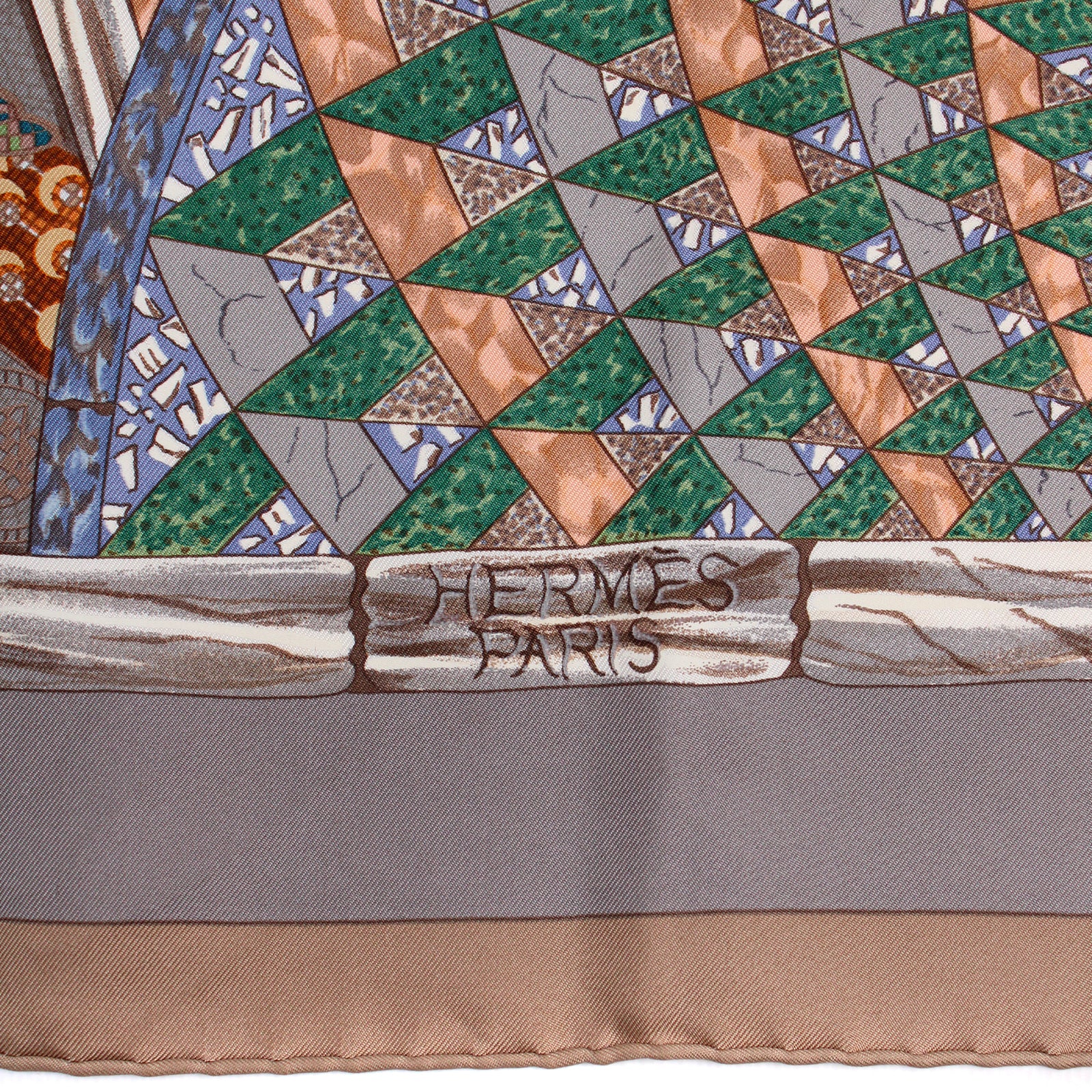 HERMÈS - Carré 90 Trophies of Venice