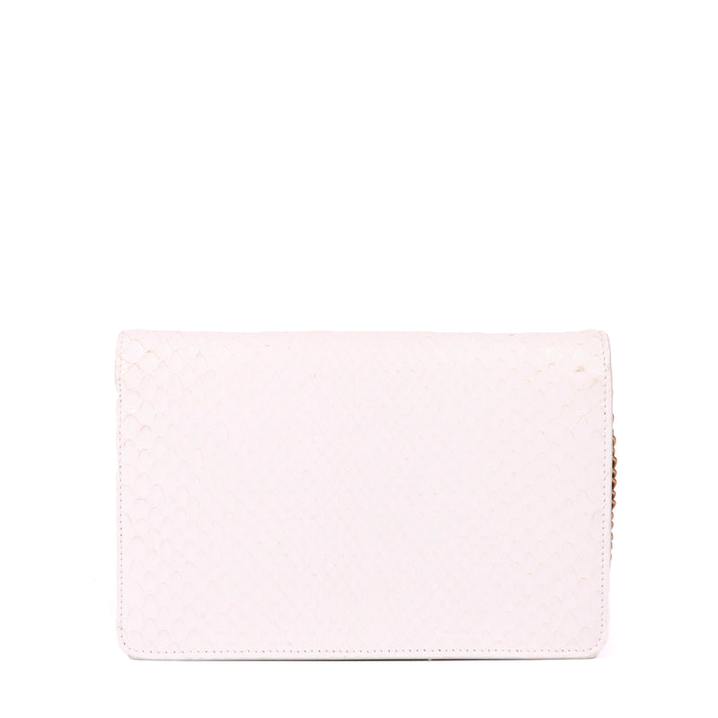 BALENCIAGA - Sac à bandoulière BB en python