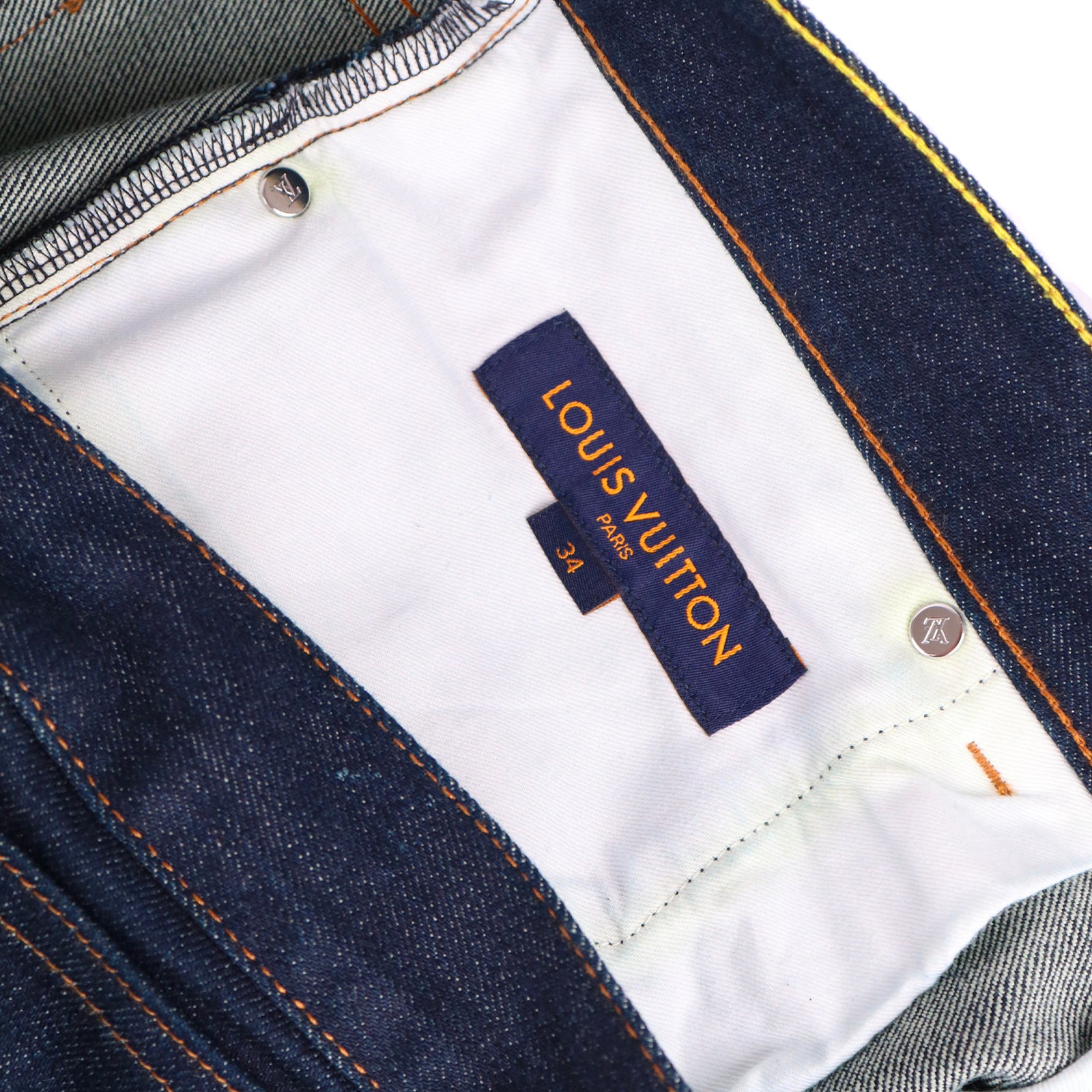 LOUIS VUITTON - Jean Slim (T44)
