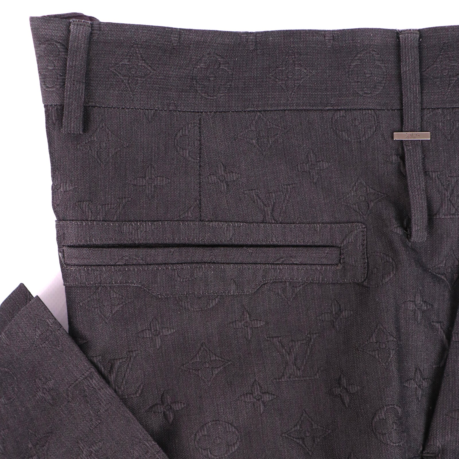 LOUIS VUITTON - Pantalon Monogram LVSE (T44)