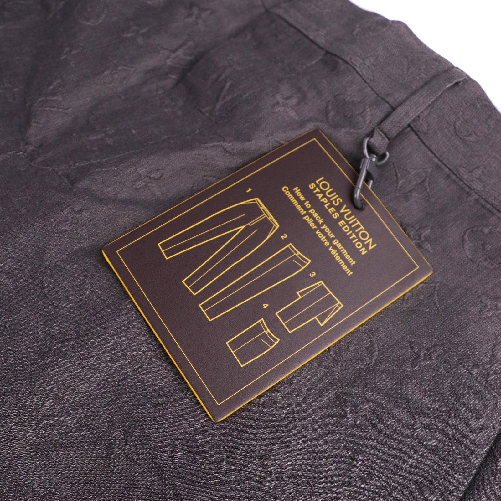 LOUIS VUITTON - Pantalon Monogram LVSE (T44)