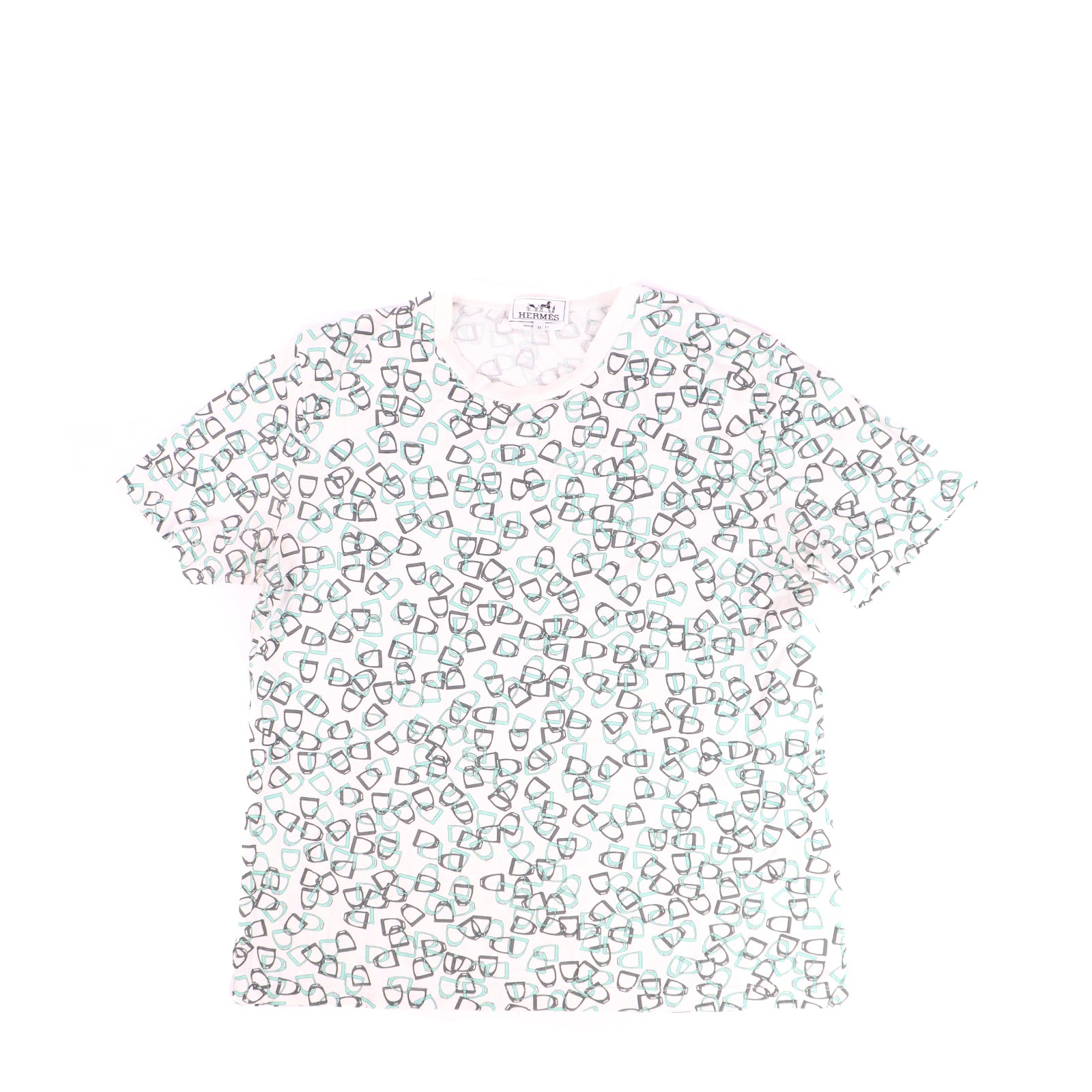 HERMÈS - Tee-shirt marinière vintage (M)