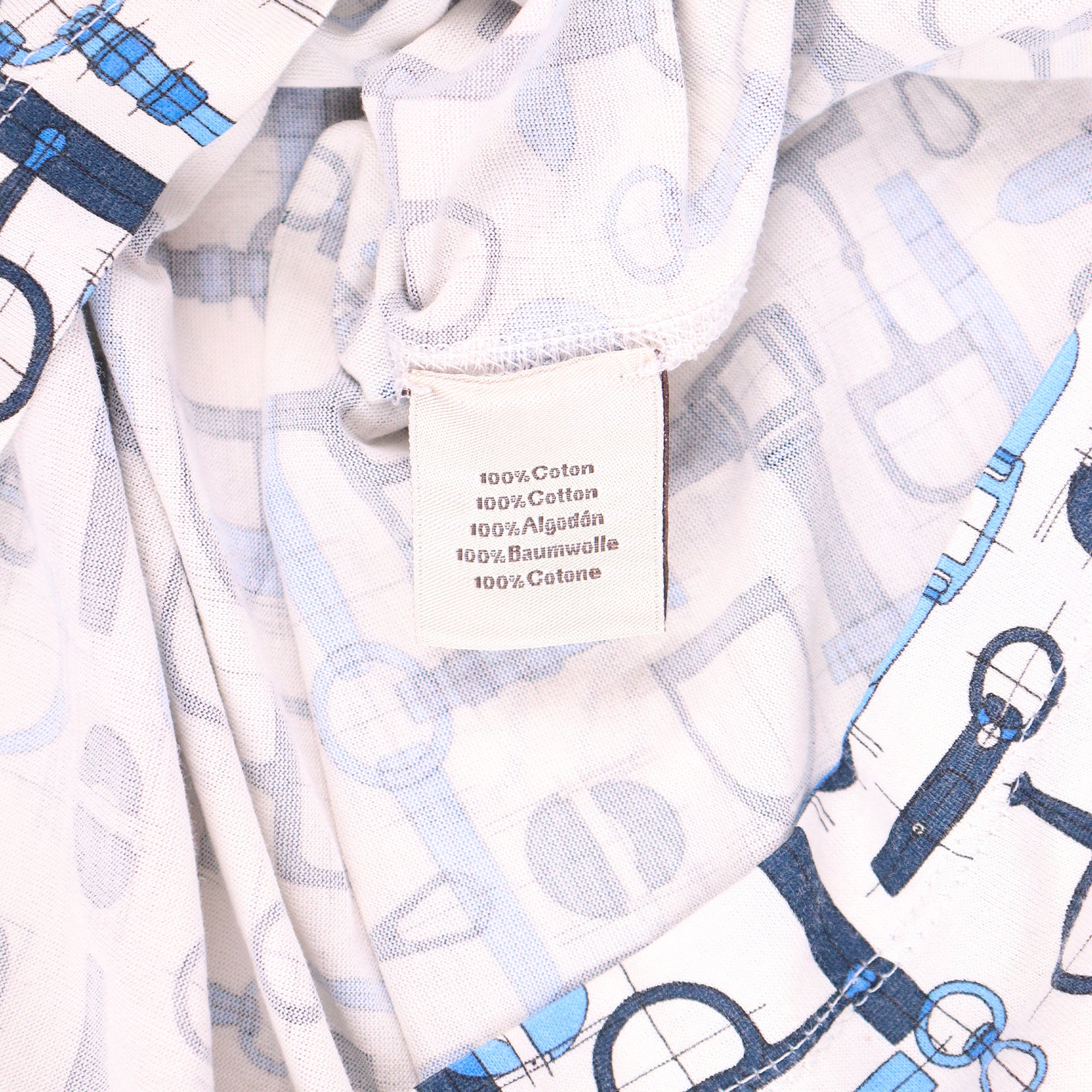 HERMÈS - Tee-shirt Labyrinthe Equestre (M)