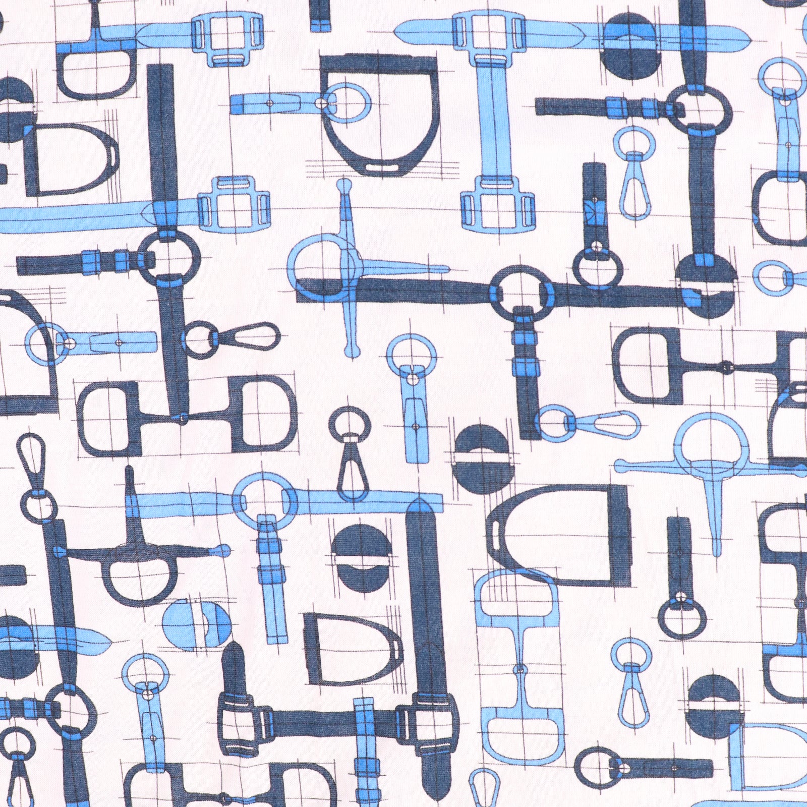 HERMÈS - Tee-shirt Labyrinthe Equestre (M)
