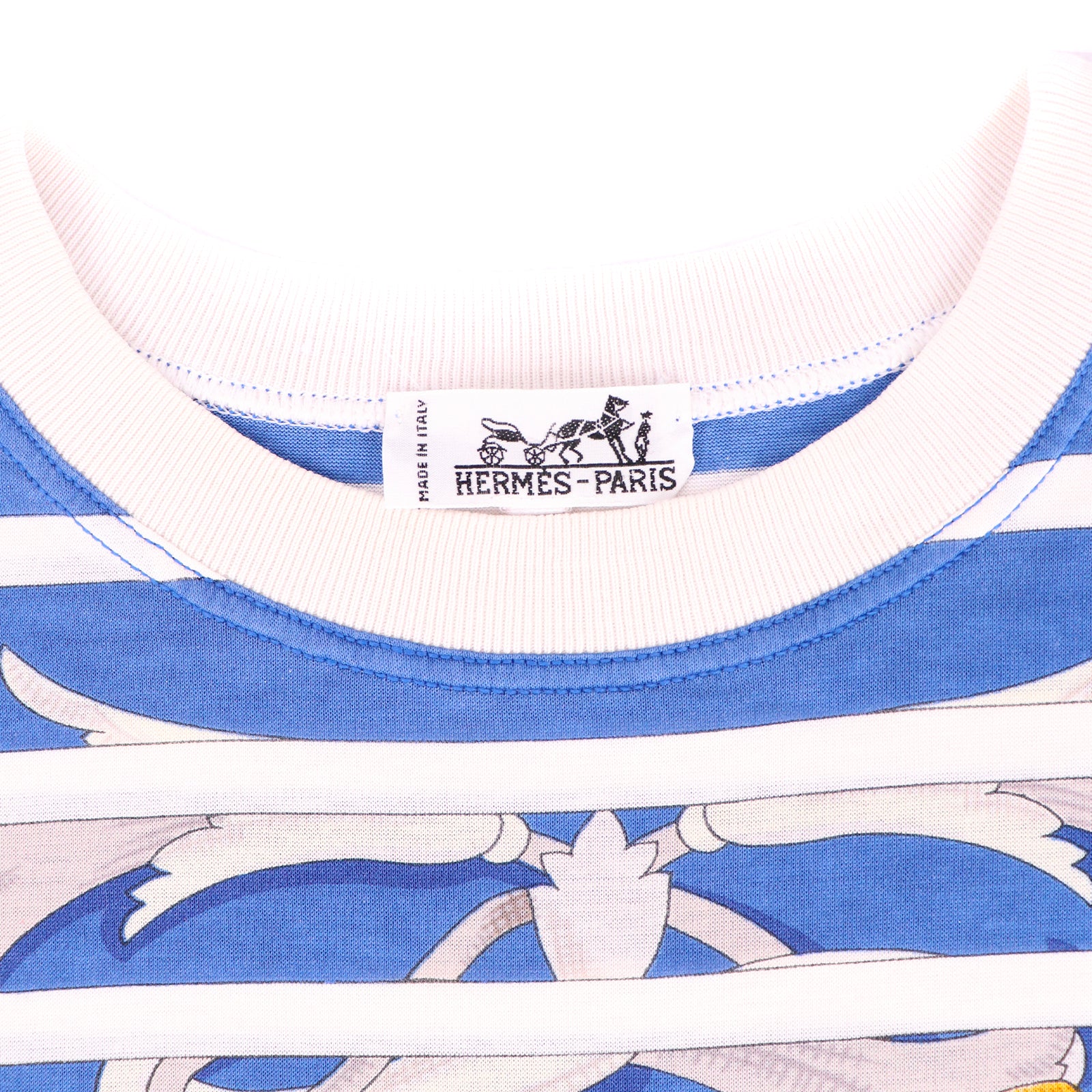 HERMÈS - Tee-shirt Marinière vintage (M)