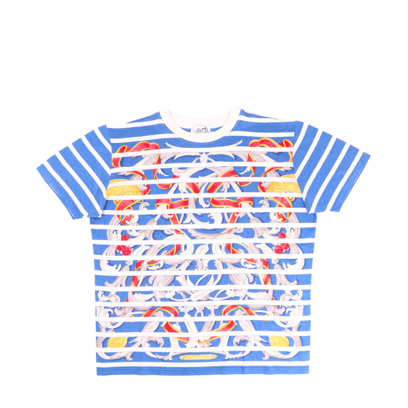 HERMÈS - Tee-shirt Marinière vintage (M)