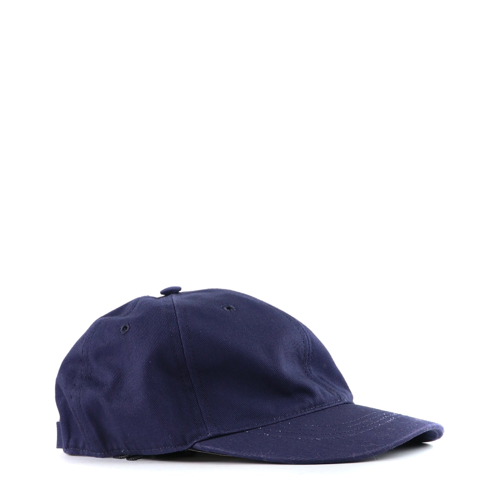 GUCCI - Navy blue canvas cap (M)