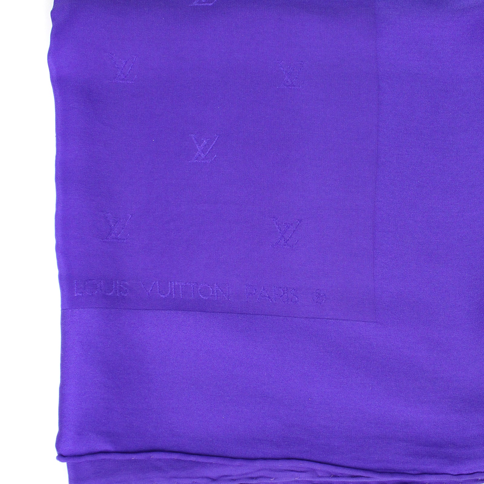 LOUIS VUITTON - Silk scarf 90