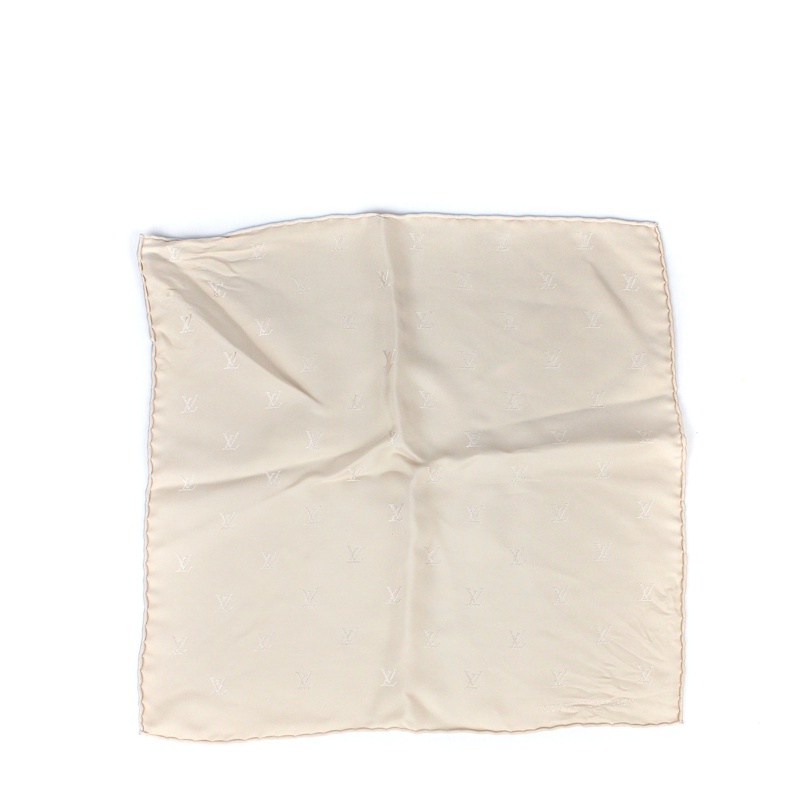 LOUIS VUITTON - Silk scarf 30