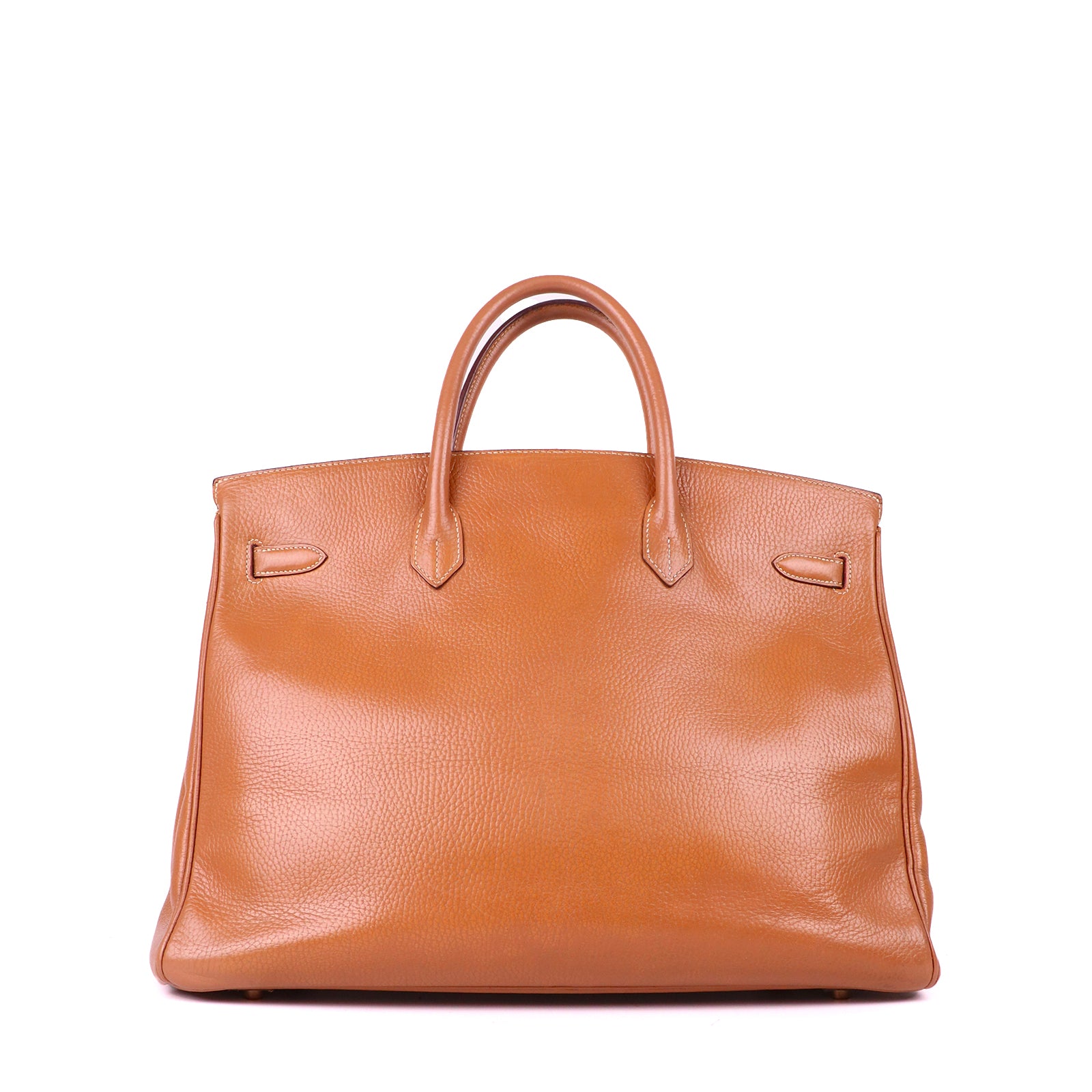 HERMÈS - Birkin 40 en cuir togo gold