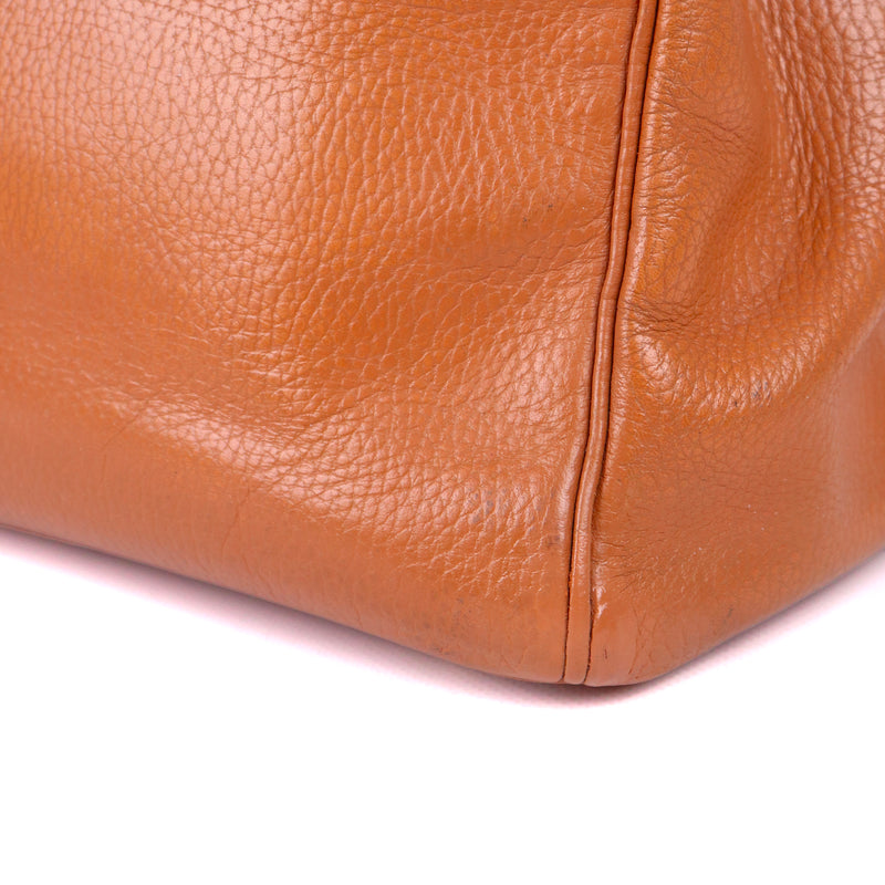 HERMÈS - Birkin 40 en cuir togo gold