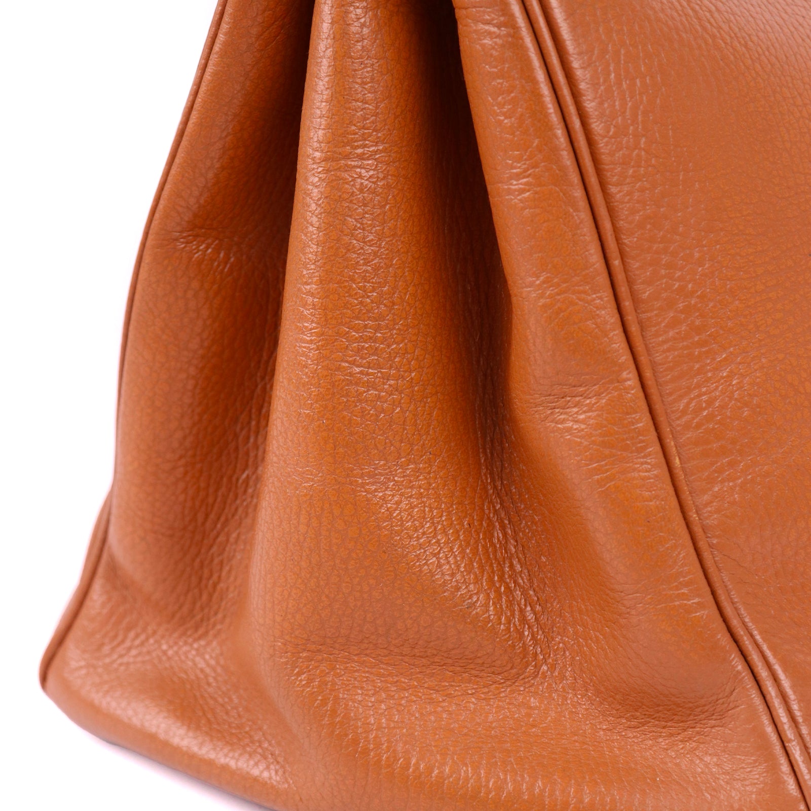 HERMÈS - Birkin 40 en cuir togo gold