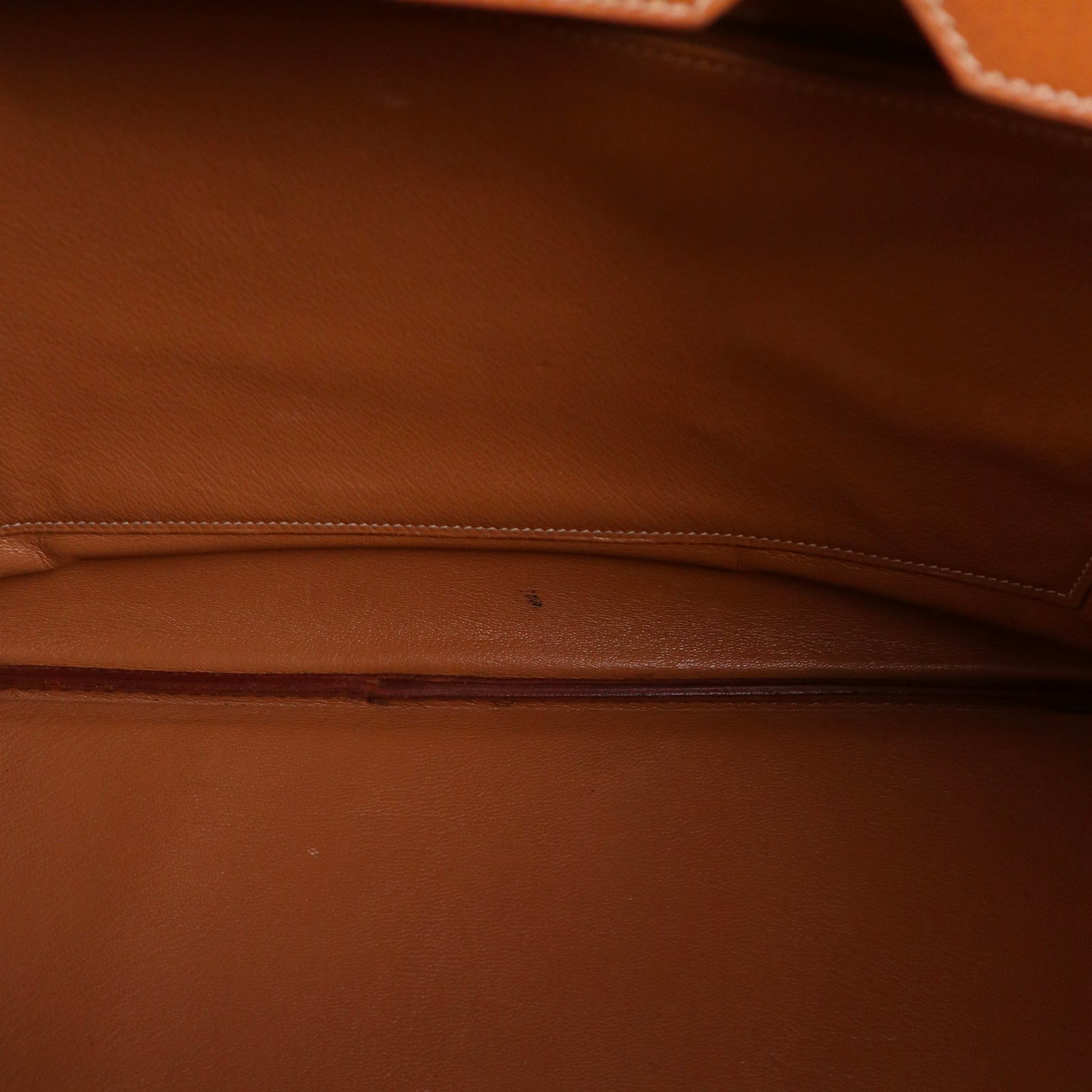 HERMÈS - Birkin 40 en cuir togo gold