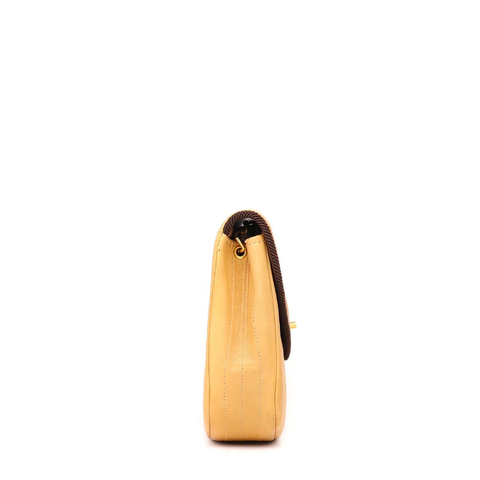 CHANEL - Sac à bandoulière Croissant vintage