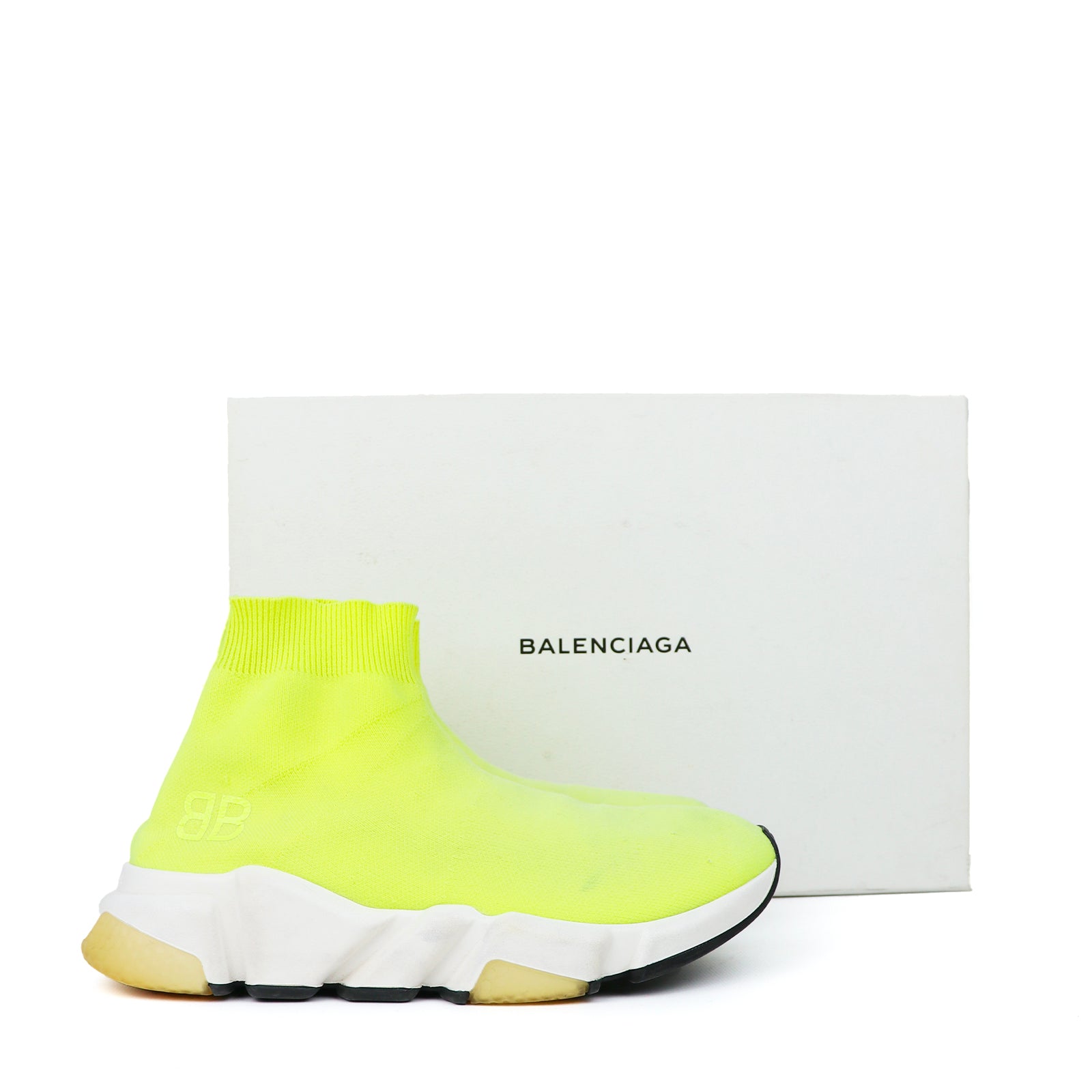 BALENCIAGA - Sneakers Speed Tess BB (T36)