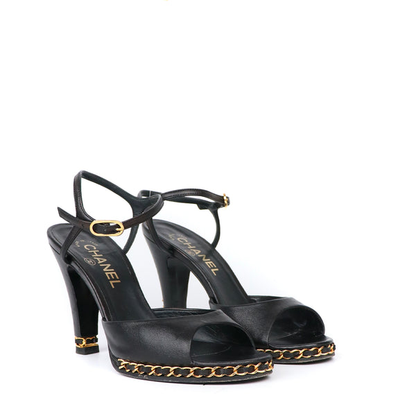 CHANEL - Escarpins Timeless (T37,5)