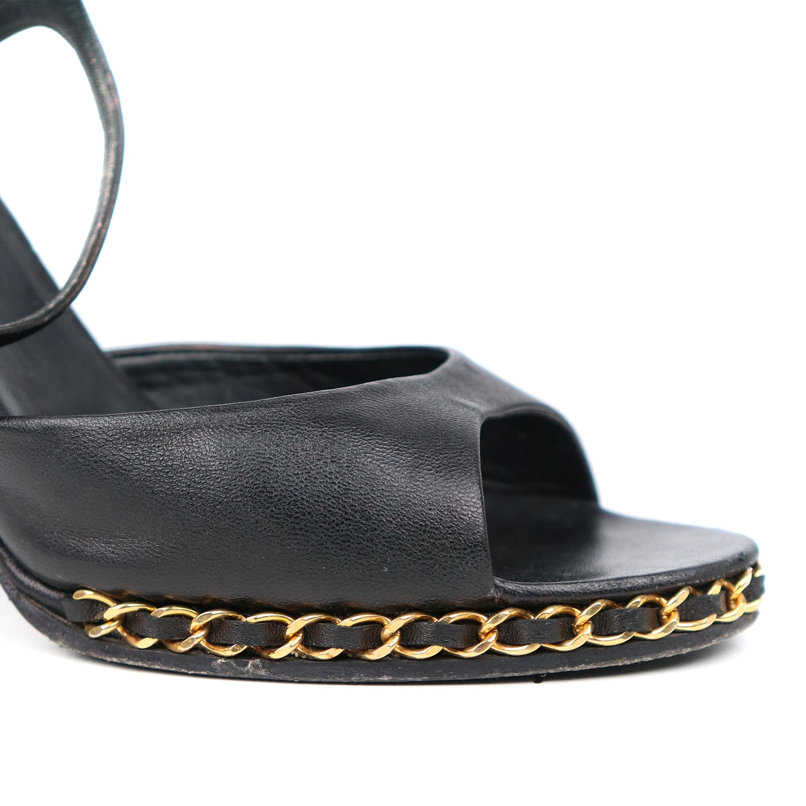 CHANEL - Timeless pumps (T37.5)