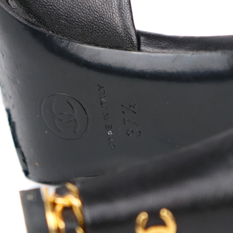 CHANEL - Escarpins Timeless (T37,5)