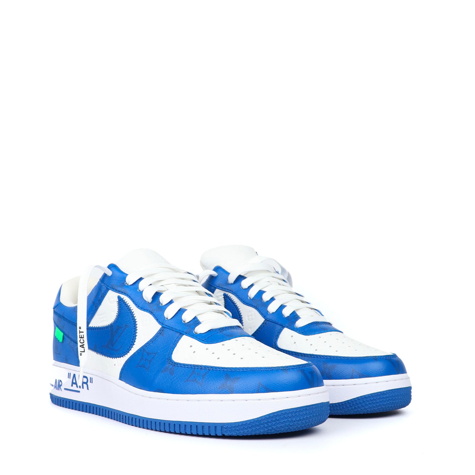 LOUIS VUITTON - Sneakers Air Jordan Nike x LV (T45)