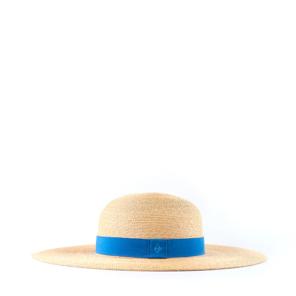 HERMÈS - Chapeau en paille (T58)