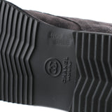CHANEL - Boots en daim (T39)