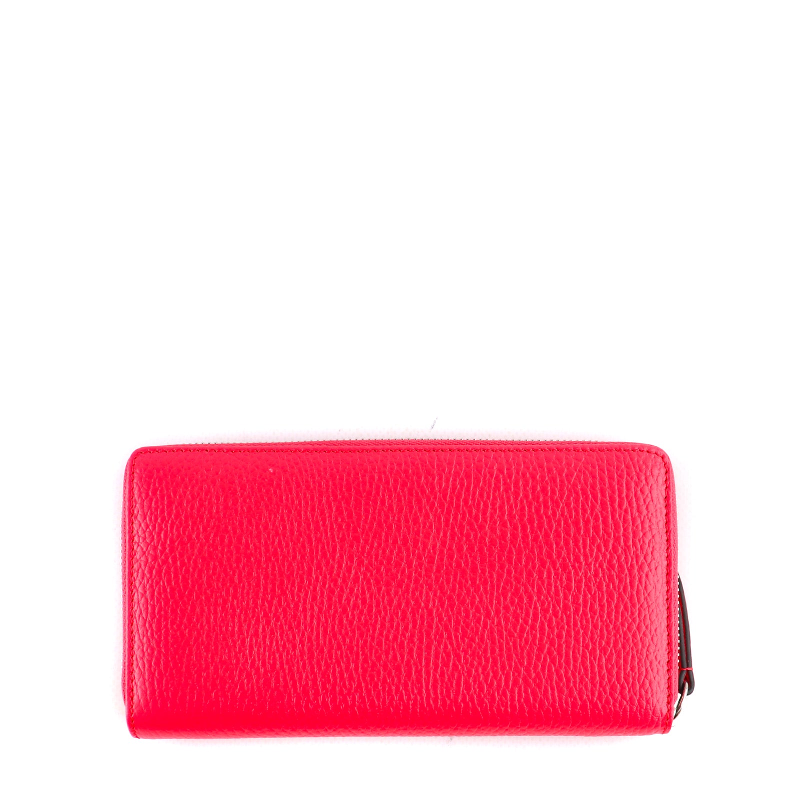 GUCCI - Grand portefeuille Marmont en cuir grainé rose