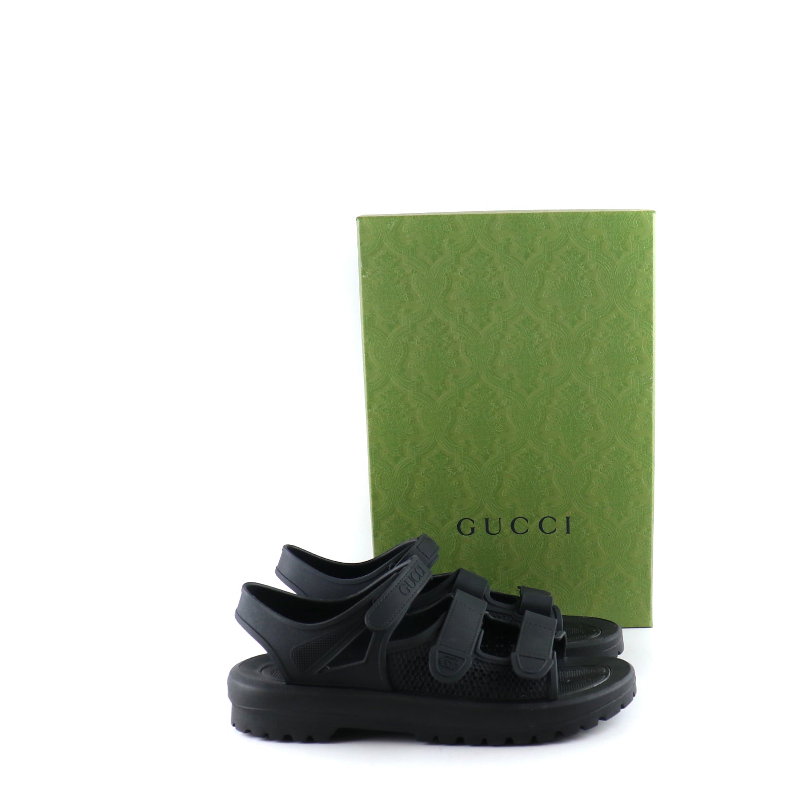 GUCCI - Rubber sandals (T42)