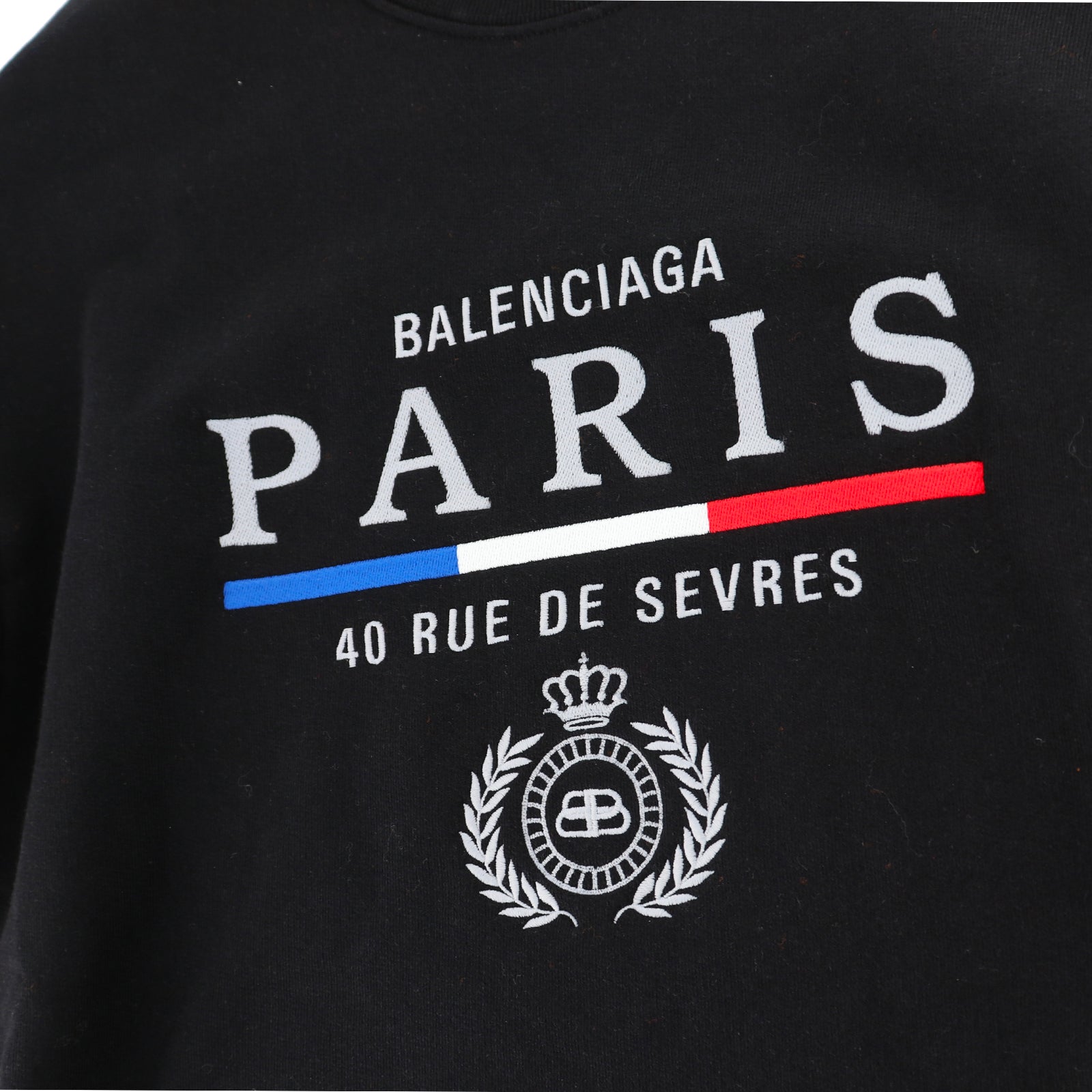 BALENCIAGA - 40 Rue de Sevres oversized sweatshirt (S)