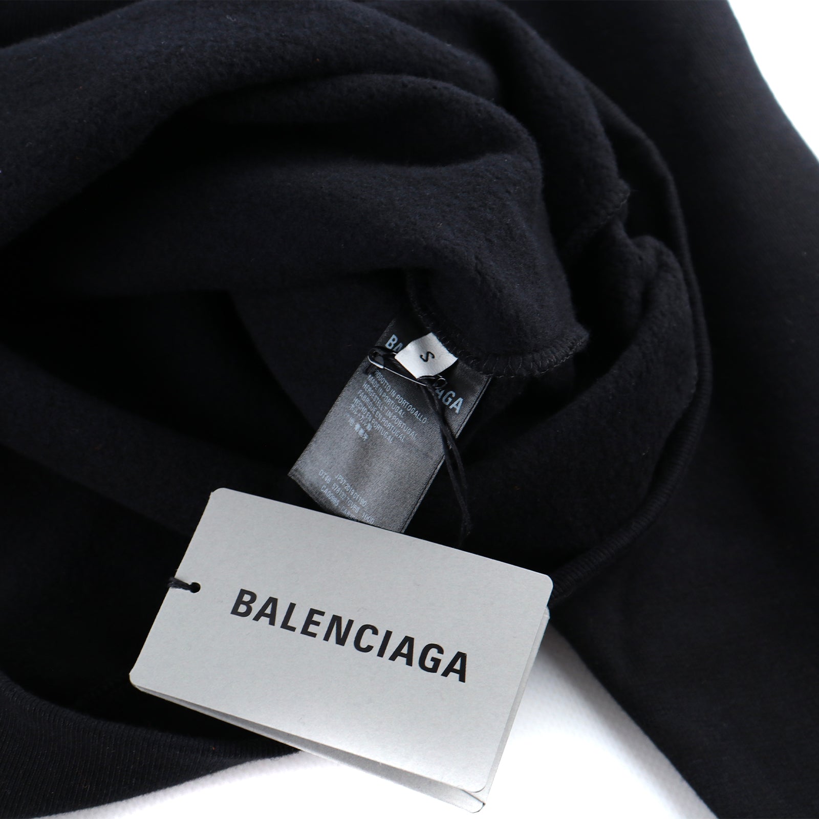 BALENCIAGA - 40 Rue de Sevres oversized sweatshirt (S)