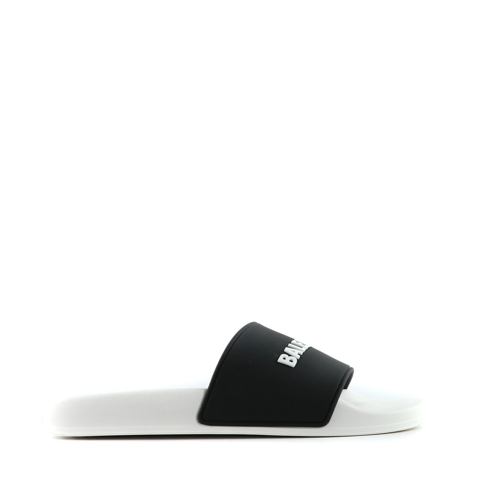 BALENCIAGA - Two-tone rubber sandals (T41)