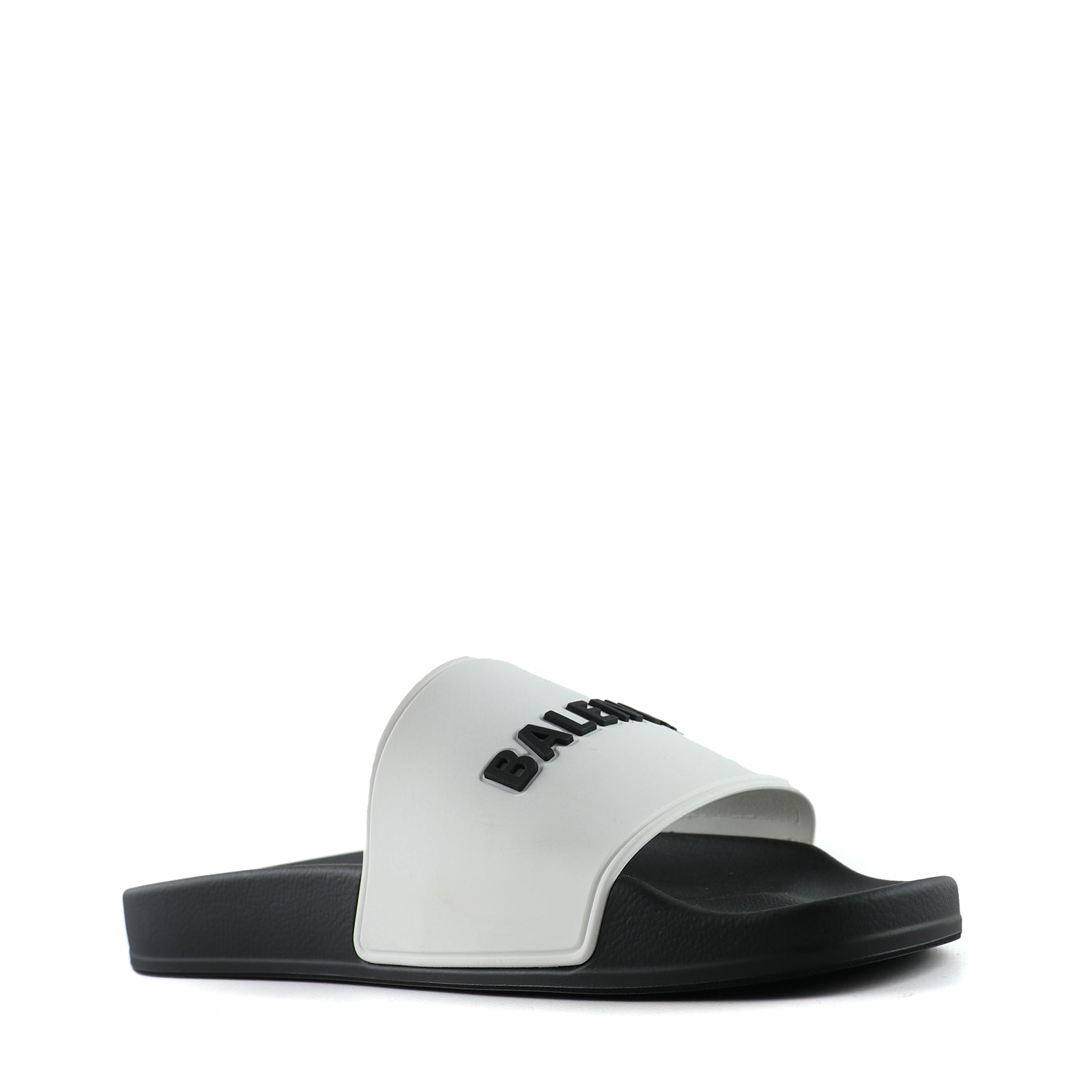 BALENCIAGA - Two-tone rubber sandals (T41)