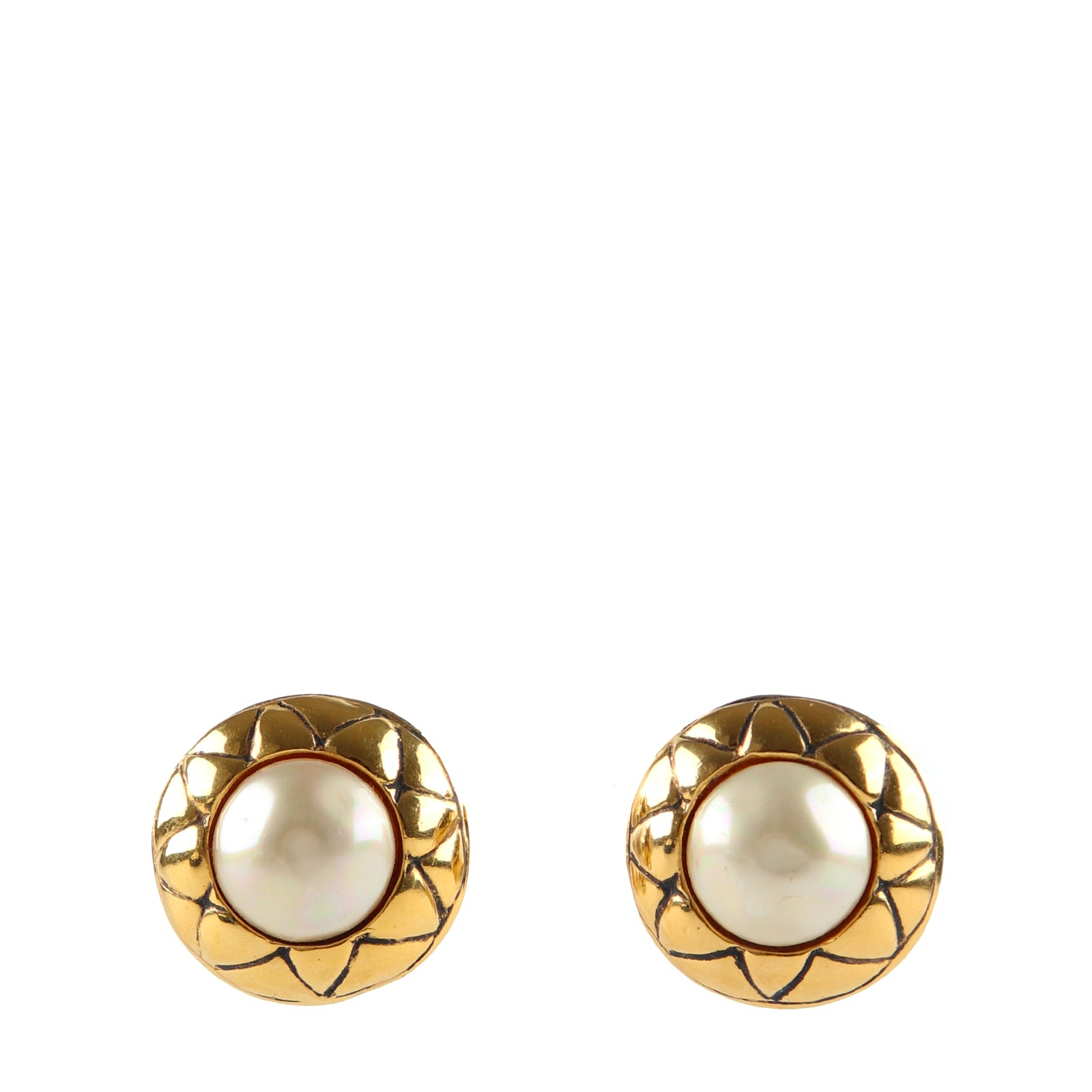 CHANEL - Vintage earrings