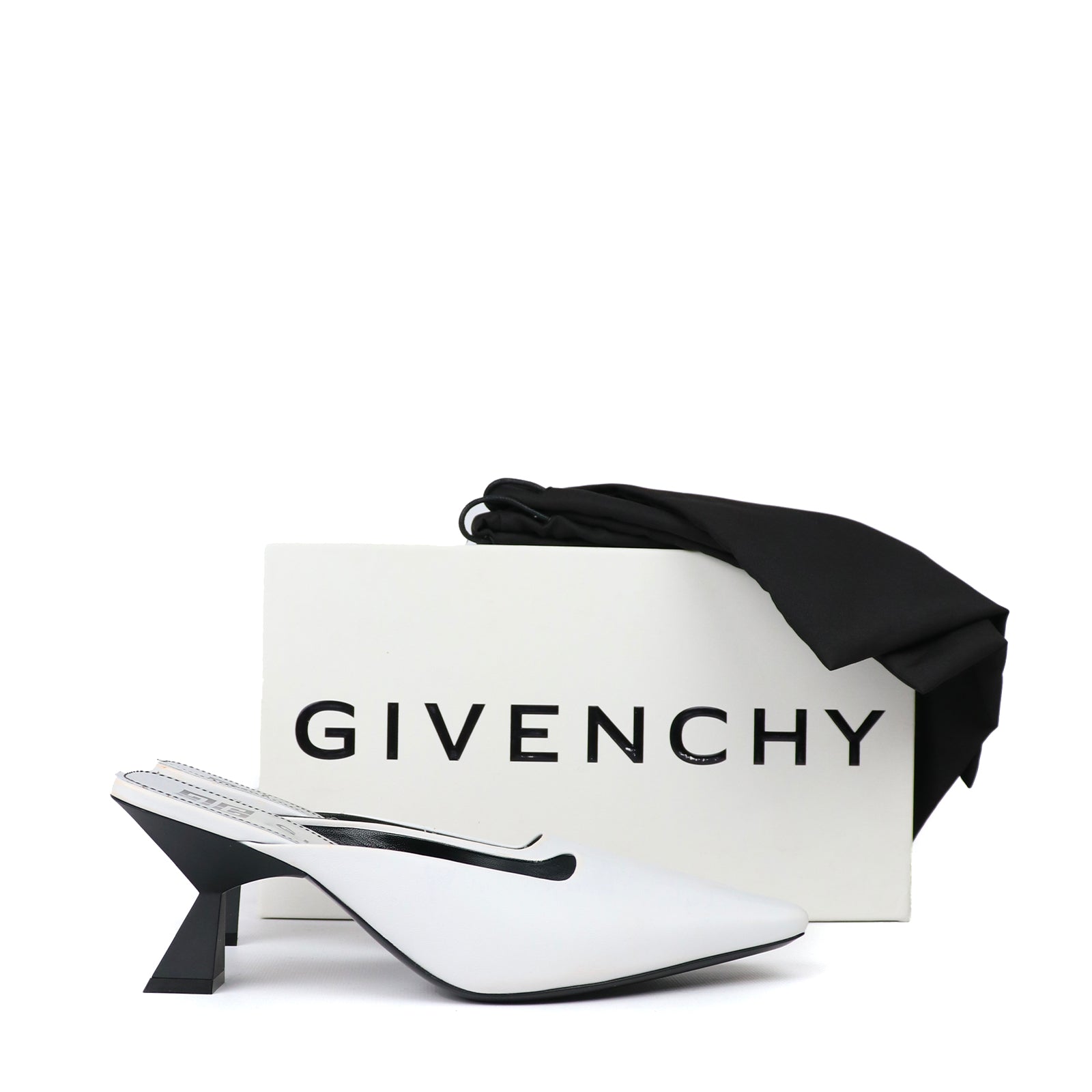 GIVENCHY - Mules à talon Lookbook (T37,5)